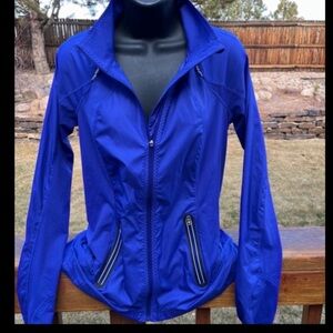 Purple Lightweight Lululemon Jacket